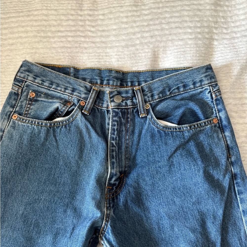 Levi's Blue Denim Jeans